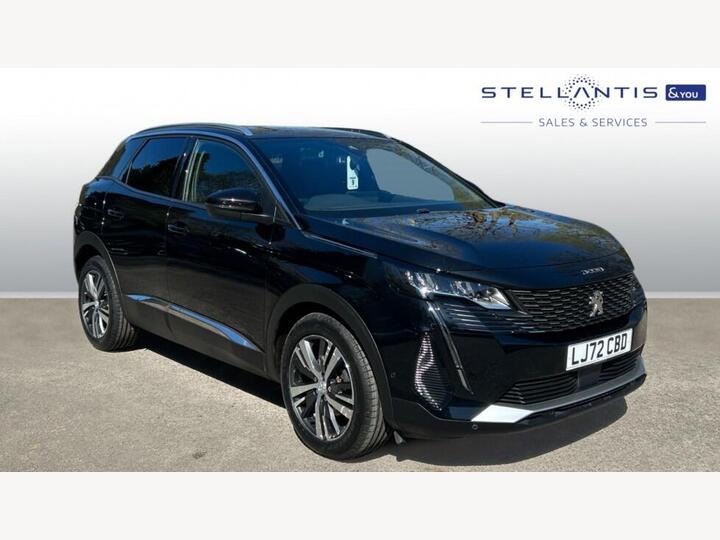 Peugeot 3008 1.2 PureTech Allure Premium + EAT Euro 6 (s/s) 5dr Peugeot 3008 1.2 PureTech Allure Premium + EAT Euro 6 (s/s) 5dr