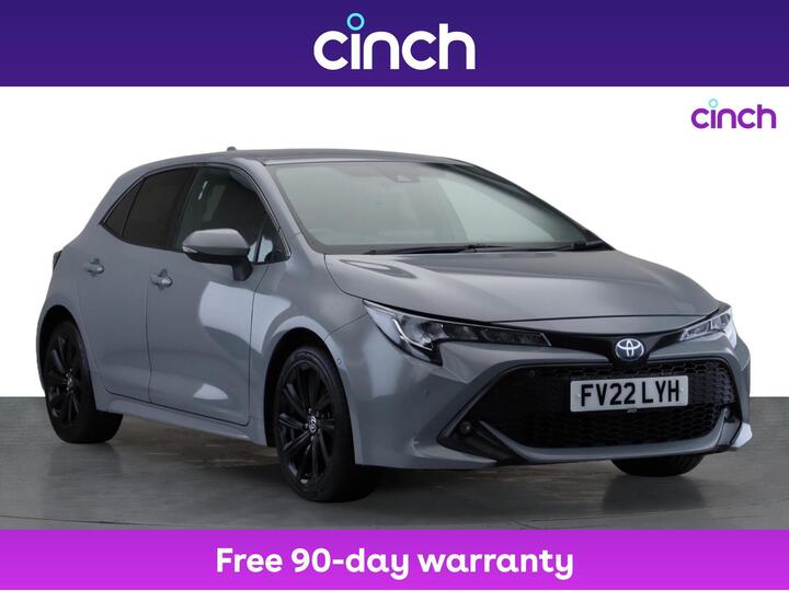 Toyota Corolla 1.8 VVT-h Design CVT Euro 6 (s/s) 5dr