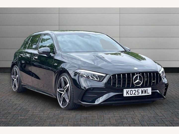 Mercedes-Benz A Class 2.0 A35h MHEV AMG (Premium) 7G-DCT 4MATIC Euro 6 (s/s) 5dr