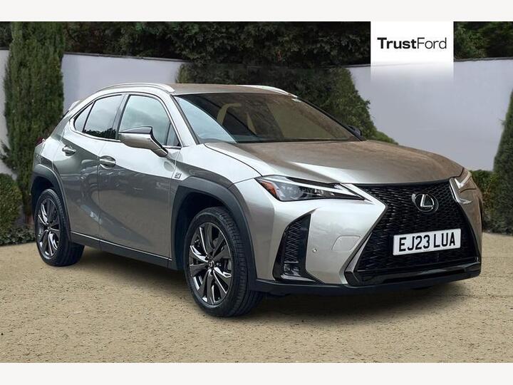 Lexus UX 2.0 250h F Sport Design E-CVT Euro 6 (s/s) 5dr