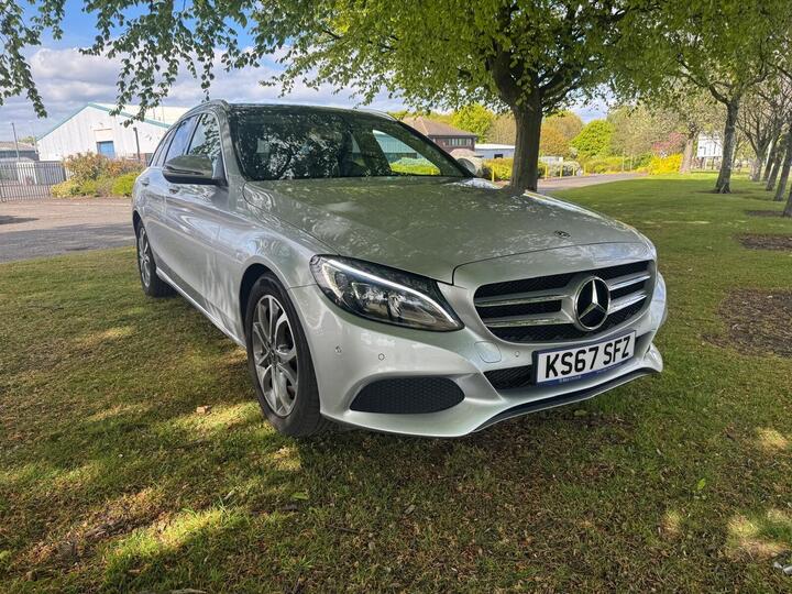 Mercedes-Benz C Class 1.6 C200d Sport (Premium) G-Tronic+ Euro 6 (s/s) 5dr