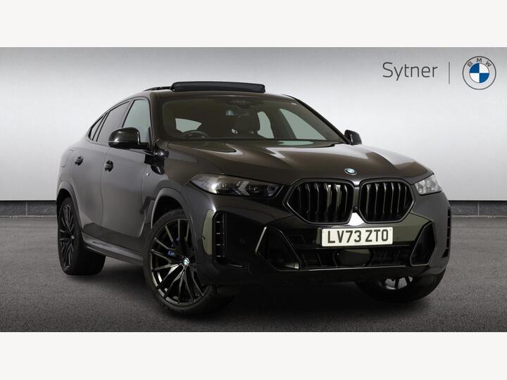 BMW X6 3.0 40d MHT M Sport Steptronic XDrive Euro 6 (s/s) 5dr