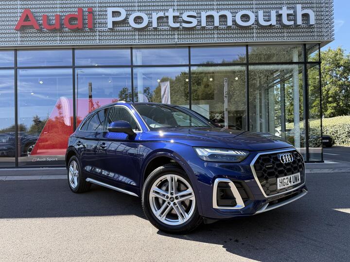 Audi Q5 2.0 TFSIe 50 S Line S Tronic Quattro Euro 6 (s/s) 5dr 17.9kWh