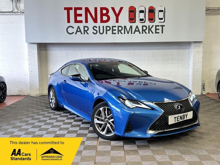 Lexus RC 2.5 300h E-CVT Euro 6 (s/s) 2dr