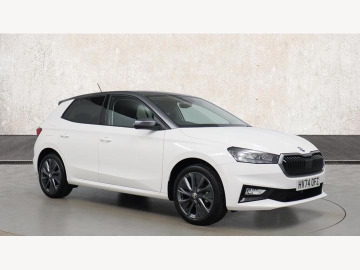 Skoda Fabia 1.0 TSI Colour Edition Euro 6 (s/s) 5dr