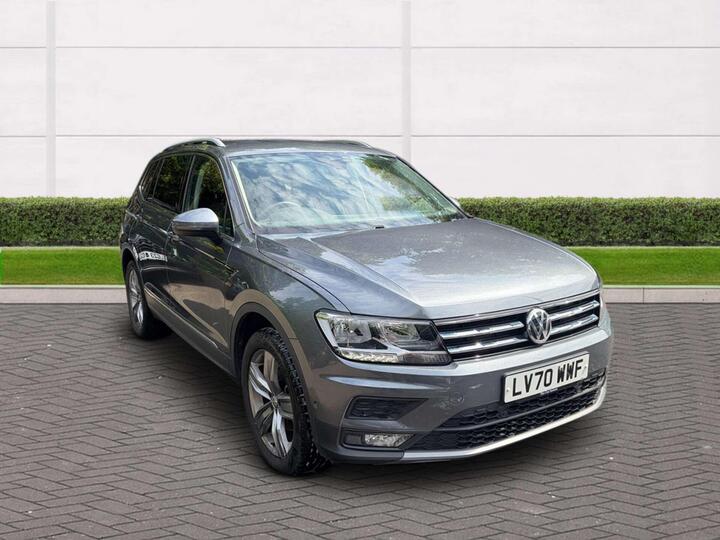Volkswagen TIGUAN 2.0 TDI Match DSG Euro 6 (s/s) 5dr