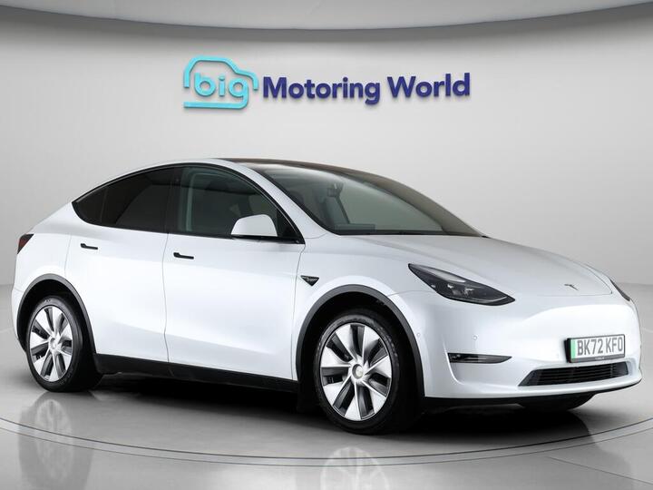 Tesla Model Y (Dual Motor) Long Range Auto 4WDE 5dr