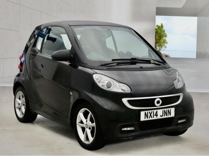 Smart Fortwo 1.0 MHD Edition21 SoftTouch Euro 5 (s/s) 2dr