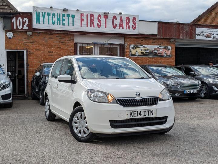 Skoda Citigo 1.0 MPI SE Euro 5 5dr