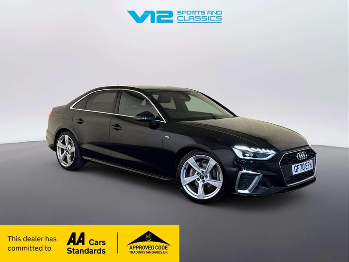 Audi A4 2.0 TFSI 40 S Line S Tronic Euro 6 (s/s) 4dr