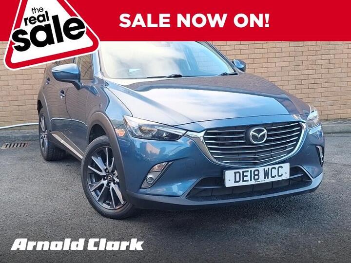 Mazda CX-3 2.0 SKYACTIV-G Sport Nav Euro 6 (s/s) 5dr