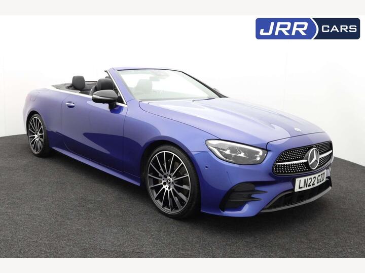 Mercedes-Benz E-CLASS 2.0 E220d AMG Line Night Edition (Premium Plus) Cabriolet G-Tronic+ Euro 6 (s/s) 2dr
