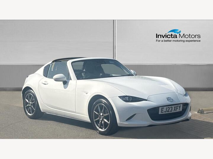 Mazda MX-5 1.5 SKYACTIV-G Exclusive-Line Euro 6 (s/s) 2dr Mazda MX-5 1.5 SKYACTIV-G Exclusive-Line Euro 6 (s/s) 2dr
