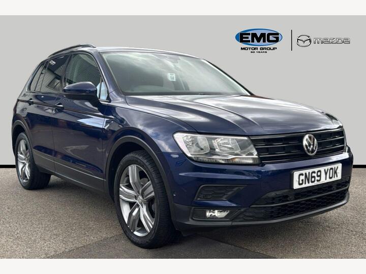 Volkswagen Tiguan 1.5 TSI EVO Match DSG Euro 6 (s/s) 5dr