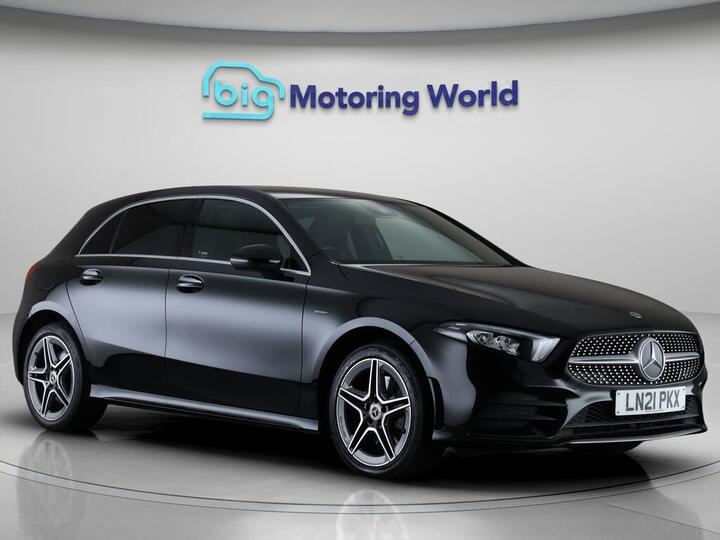 Mercedes-Benz A Class 1.3 A250e 15.6kWh AMG Line 8G-DCT Euro 6 (s/s) 5dr