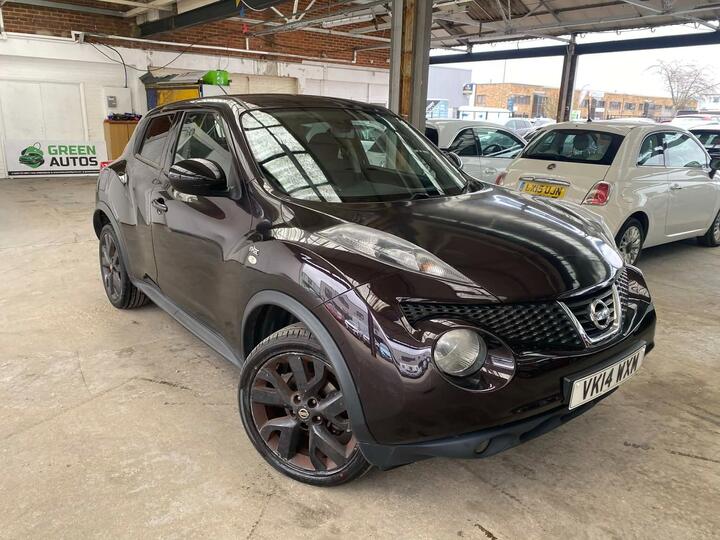 Nissan Juke 1.6 N-tec Euro 5 5dr (17in Alloy) Nissan Juke 1.6 N-tec Euro 5 5dr (17in Alloy)