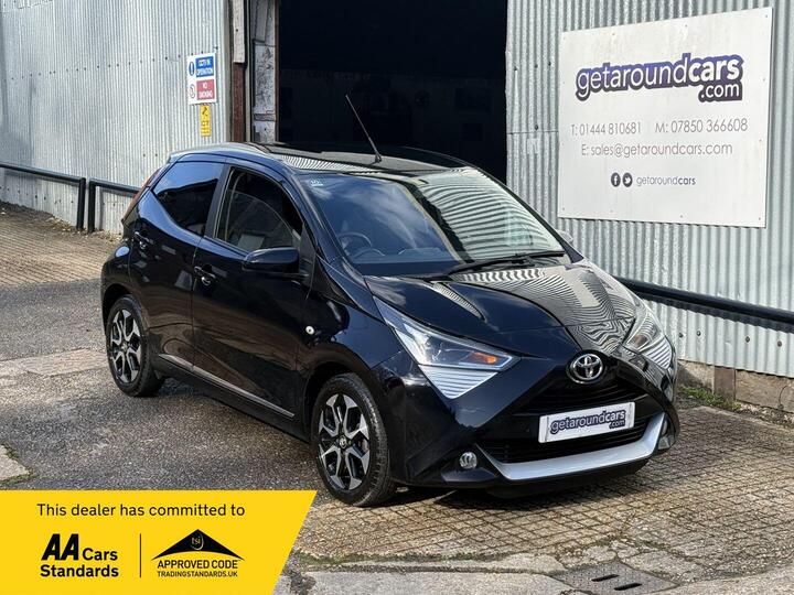 Toyota AYGO 1.0 VVT-i X-plore Euro 6 5dr
