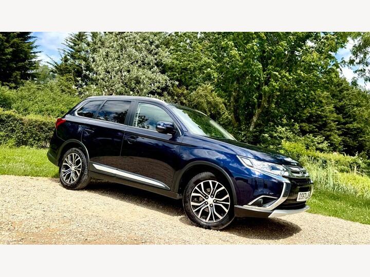 Mitsubishi Outlander 2.2 DI-D 3 4WD Euro 6 (s/s) 5dr