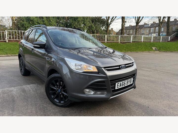 Ford Kuga 2.0 TDCi Titanium 2WD Euro 6 (s/s) 5dr