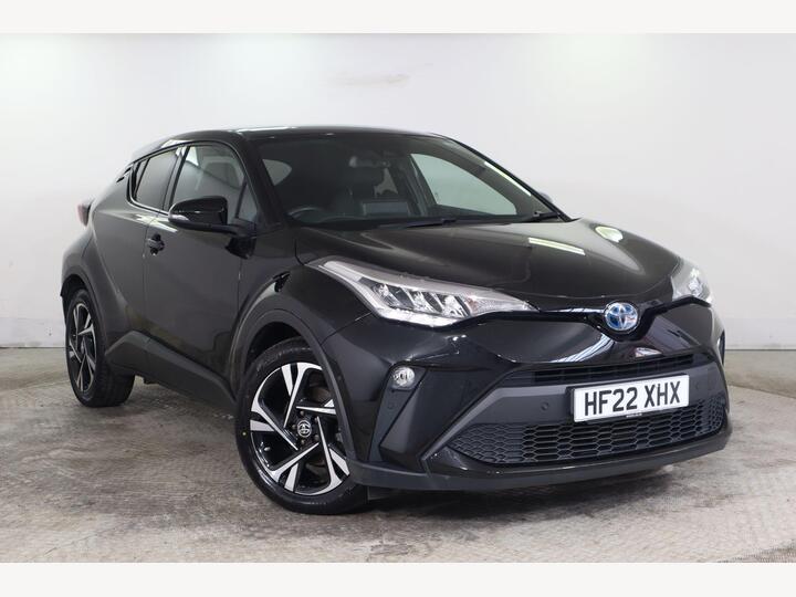 Toyota C-HR 1.8 VVT-h Design CVT Euro 6 (s/s) 5dr
