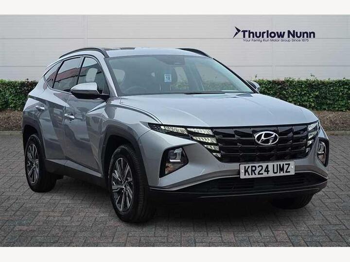 Hyundai TUCSON 1.6 H T-GDi SE Connect Auto Euro 6 (s/s) 5dr