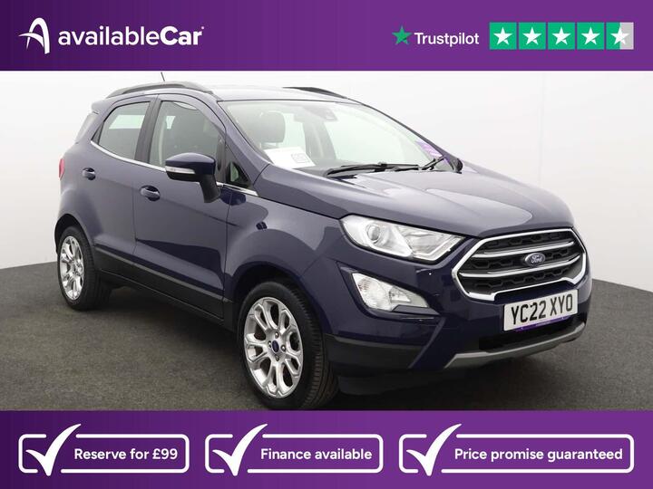 Ford EcoSport 1.0T EcoBoost Titanium Euro 6 (s/s) 5dr