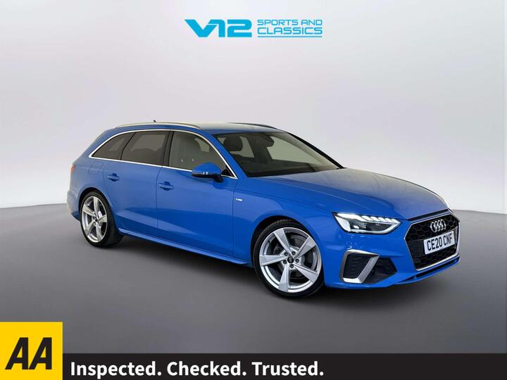 Audi A4 Avant 2.0 TDI 35 S Line S Tronic Euro 6 (s/s) 5dr