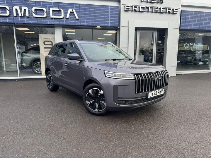 JAECOO JAECOO 5 1.6T Luxury DCT Euro 6 (s/s) 5dr