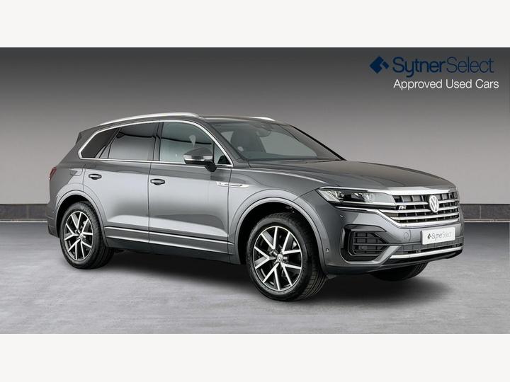 Volkswagen TOUAREG 3.0 TDI V6 R-Line Tiptronic 4Motion Euro 6 (s/s) 5dr