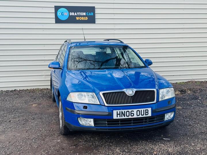 Skoda Octavia 2.0 TDI Elegance Euro 4 5dr