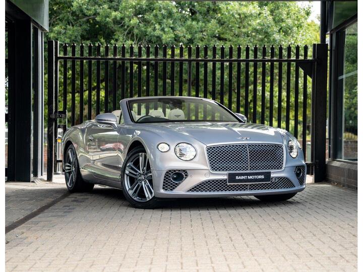 Bentley Continental 6.0 W12 GTC Auto 4WD Euro 6 2dr
