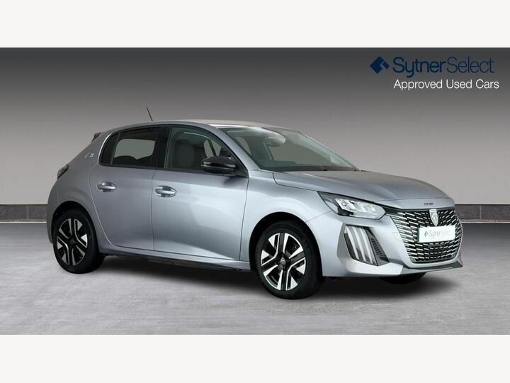Peugeot 208 50kWh E-Style Auto 5dr (7.4kW Charger)