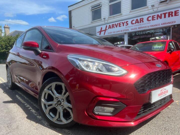 Ford FIESTA 1.0T EcoBoost ST-Line Edition Euro 6 (s/s) 3dr