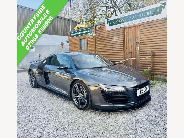 Audi R8 4.2 FSI V8 R Tronic Quattro Euro 4 2dr