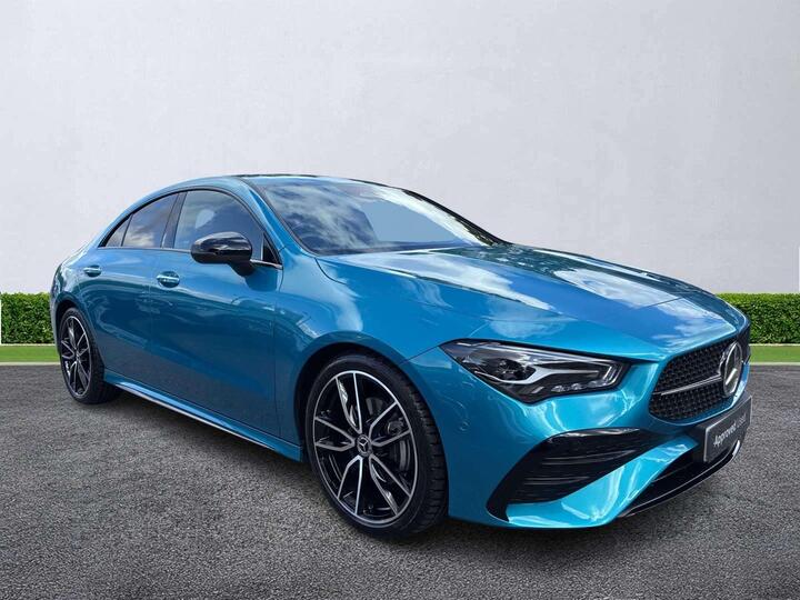 Mercedes-Benz CLA 1.3 CLA180h MHEV AMG Line (Premium) Coupe 7G-DCT Euro 6 (s/s) 4dr