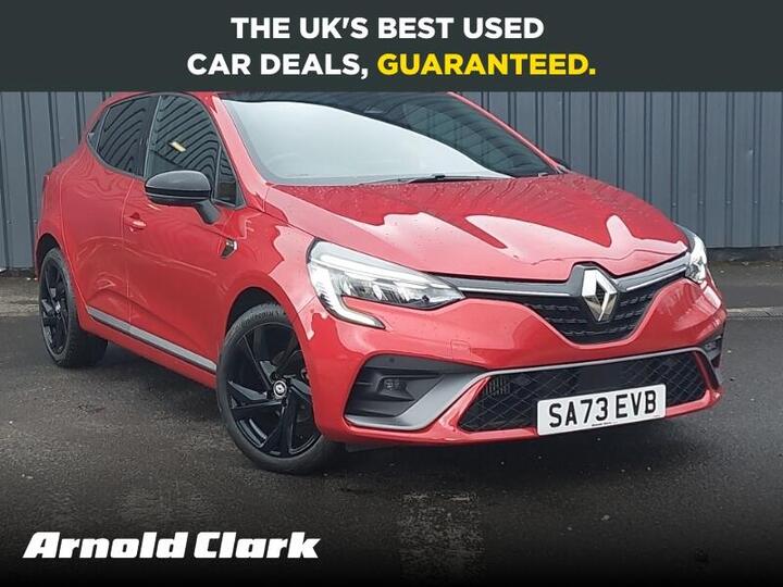 Renault Clio 1.0 TCe RS Line Euro 6 (s/s) 5dr
