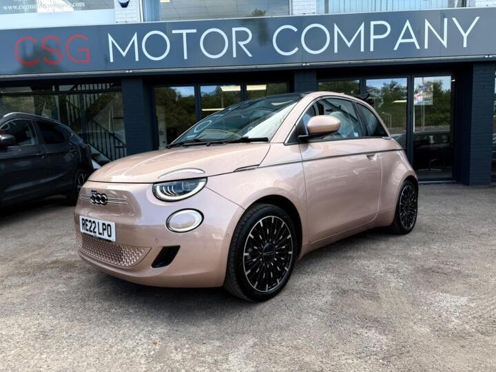 Fiat 500 42kWh La Prima Auto 2dr
