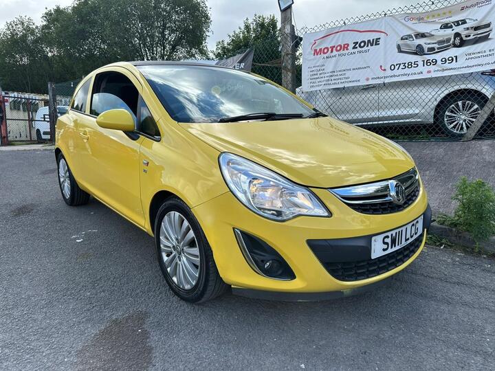 Vauxhall Corsa 1.0 EcoFLEX 12V Excite Euro 5 3dr (A/C)