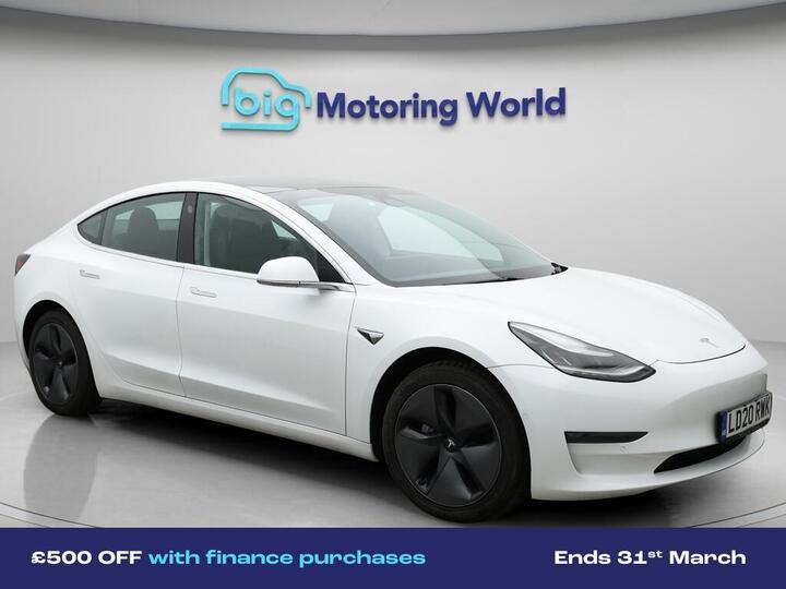 Tesla Model 3 (Dual Motor) Long Range Auto 4WDE 4dr