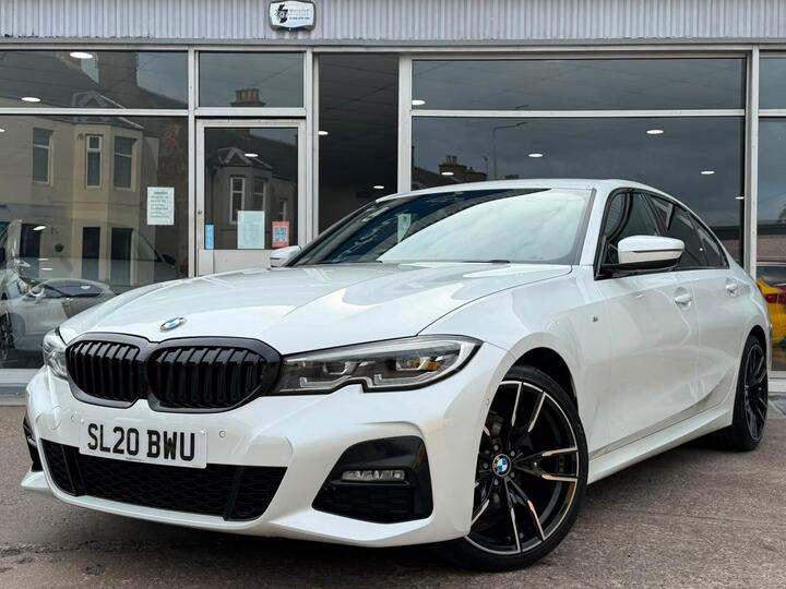 BMW 3 Series 2.0 320i M Sport Auto Euro 6 (s/s) 4dr