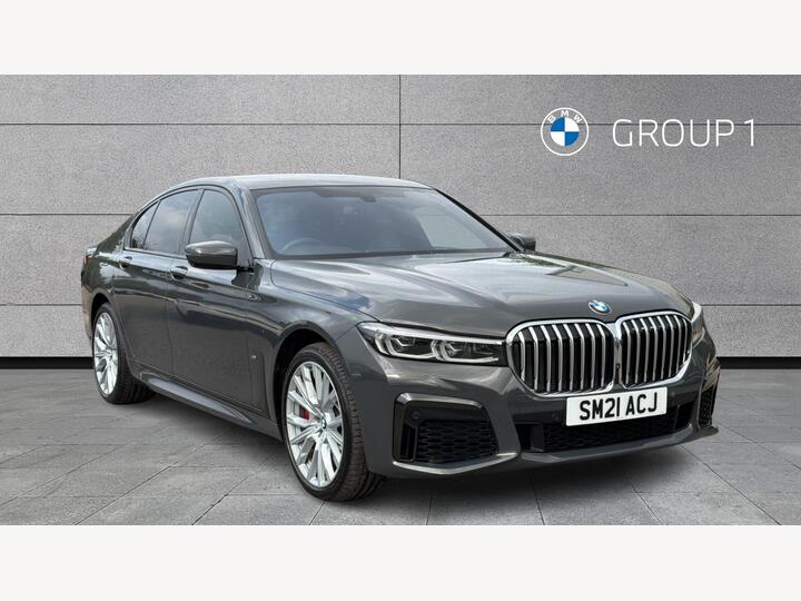 BMW 7 Series 4.4 750i V8 M Sport Auto XDrive Euro 6 (s/s) 4dr