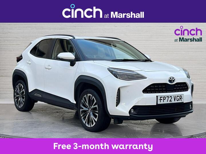 Toyota Yaris Cross 1.5 VVT-h Excel E-CVT Euro 6 (s/s) 5dr