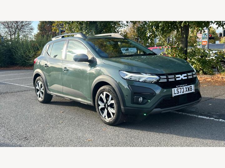Dacia Sandero Stepway 1.0 TCe Journey CVT Euro 6 (s/s) 5dr