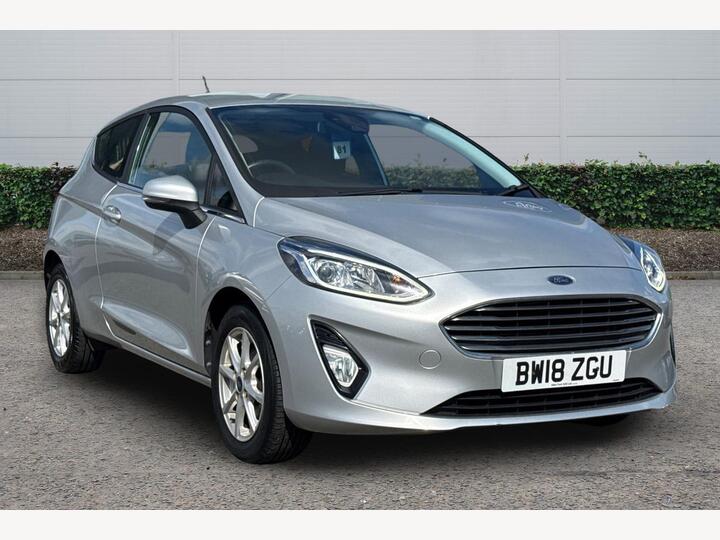 Ford Fiesta 1.0T EcoBoost Zetec Euro 6 (s/s) 3dr