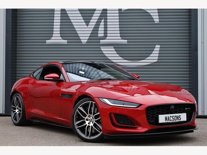 Jaguar F-Type 5.0 V8 R-Dynamic Auto Euro 6 (s/s) 2dr