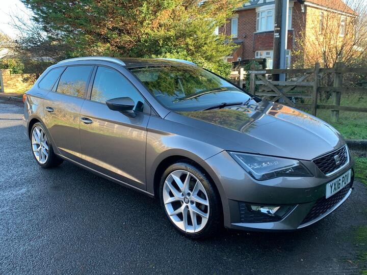 SEAT Leon 2.0 TDI FR Sport Tourer Euro 6 (s/s) 5dr