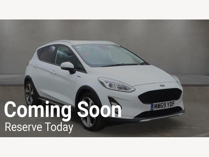 Ford Fiesta 1.5 TDCi Active 1 Euro 6 (s/s) 5dr