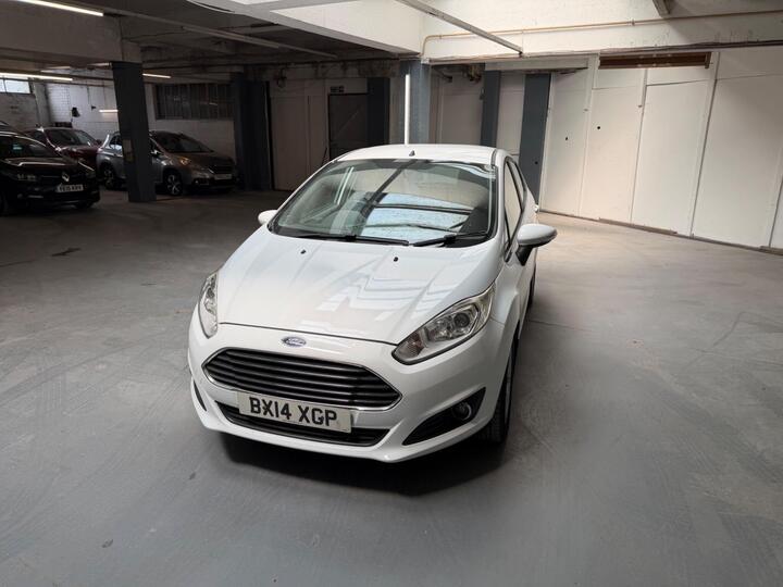 Ford Fiesta 1.5 TDCi Zetec Euro 5 5dr