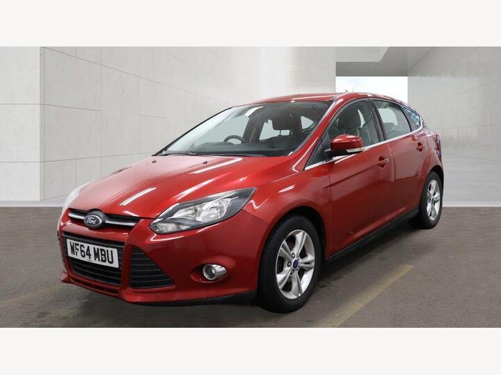 Ford Focus 1.6 Zetec Euro 5 5dr