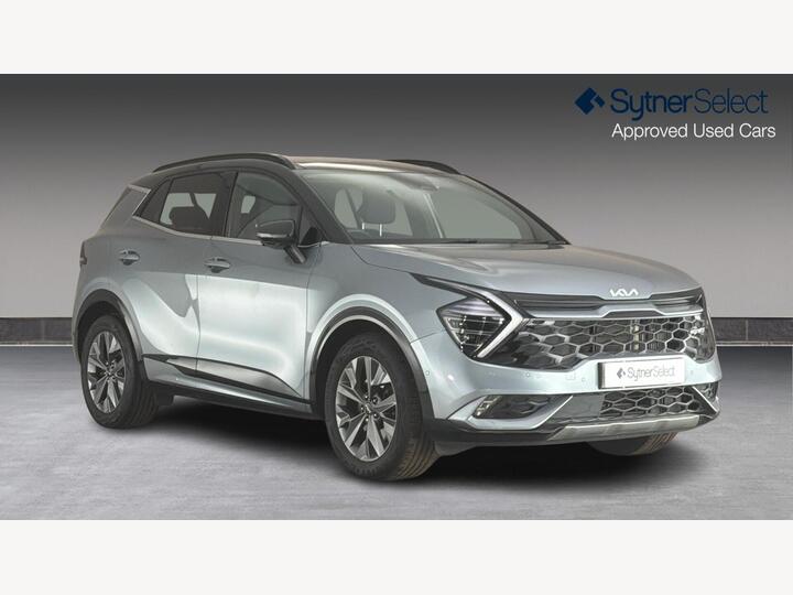 Kia SPORTAGE 1.6 H T-GDi GT-Line S Auto Euro 6 (s/s) 5dr